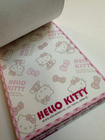 Sanrio 2010 Vintage Hello Kitty Rare Large Memo Pad