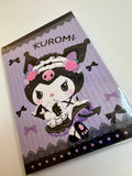 Sanrio 2024 Kuromi Deadstock Large Memo Pad