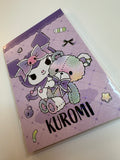 Sanrio 2023 Kuromi Deadstock Large Memo Pad