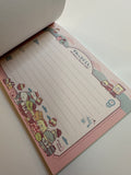 San-x Sumikko Gurashi Large Memo Pad