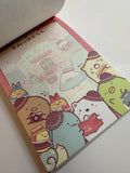 San-x Sumikko Gurashi Large Memo Pad