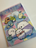 San-x Sumikko Gurashi Large Memo Pad