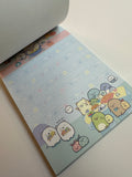 San-x Sumikko Gurashi Large Memo Pad