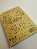 San-x Sumikko Gurashi Large Memo Pad