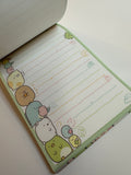 San-x 2017 Sumikko Gurashi Large Memo Pad