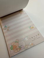 San-x Kumausa Large Memo Pad