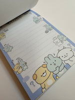 San-x Pokantotan Large Memo Pad