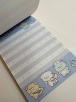 San-x Pokantotan Large Memo Pad