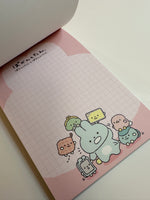 San-x Pokantotan Large Memo Pad