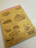 San-x Jinbesan Large Memo Pad