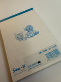 San-x 2003 Very Vintage Mikan Bouya Rare Large Memo Pad