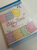 San-x 2007 Very Vintage Baby Boo Rare Large Memo Pad