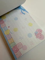 San-x 2007 Very Vintage Baby Boo Rare Large Memo Pad