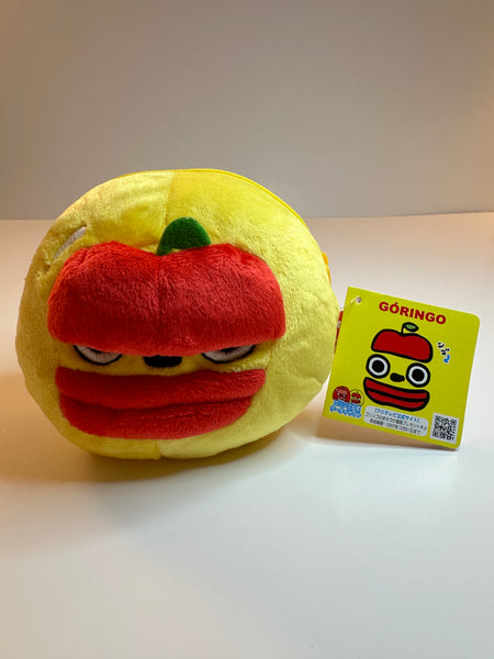 San-x 2007 Vintage Goringo Apple Rare Plush Coin Purse