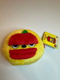 San-x 2007 Vintage Goringo Apple Rare Plush Coin Purse