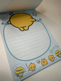 San-x Chickip Dancers Large Memo Pad