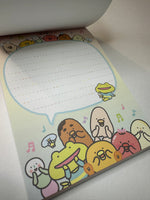 San-x Chickip Dancers Large Memo Pad