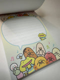 San-x Chickip Dancers Large Memo Pad