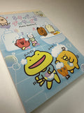 San-x Chickip Dancers Large Memo Pad