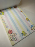 San-x Chickip Dancers Large Memo Pad