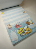 San-x Chickip Dancers Large Memo Pad