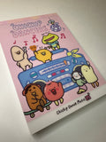 San-x Chickip Dancers Large Memo Pad