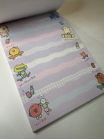 San-x Chickip Dancers Large Memo Pad