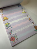 San-x Chickip Dancers Large Memo Pad
