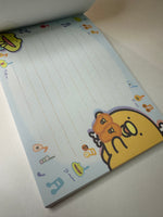 San-x Chickip Dancers Large Memo Pad