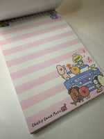 San-x Chickip Dancers Large Memo Pad