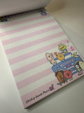 San-x Chickip Dancers Large Memo Pad