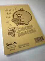 San-x Chickip Dancers Large Memo Pad