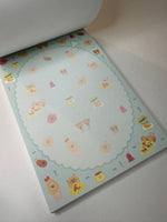 San-x Chickip Dancers Large Memo Pad