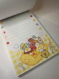 San-x Chickip Dancers Large Memo Pad