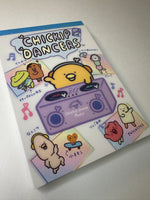 San-x Chickip Dancers Large Memo Pad