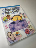 San-x Chickip Dancers Large Memo Pad