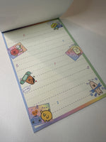 San-x Chickip Dancers Large Memo Pad