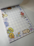 San-x Chickip Dancers Large Memo Pad
