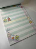 San-x Chickip Dancers Large Memo Pad