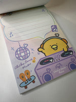 San-x Chickip Dancers Large Memo Pad