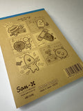 San-x Chickip Dancers Large Memo Pad