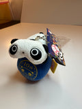 San-x 2008 Vintage Tarepanda Rare Plushie Keychain Charm