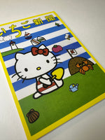 Sanrio 50th Anniversary Thin Large Memo Pad