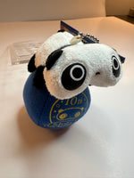 San-x 2008 Vintage Tarepanda Rare Plushie Keychain Charm