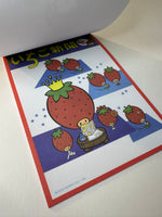 Sanrio 50th Anniversary Thin Large Memo Pad