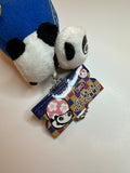 San-x 2008 Vintage Tarepanda Rare Plushie Keychain Charm