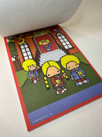 Sanrio 50th Anniversary Thin Large Memo Pad