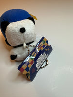 San-x 2008 Vintage Tarepanda Rare Plushie Keychain Charm