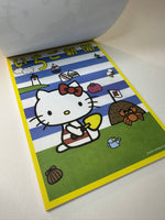 Sanrio 50th Anniversary Thin Large Memo Pad
