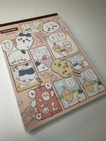Sun Star Chiikawa Large Memo Pad